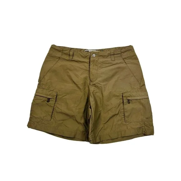REI Shorts Rei Upf Nylon Cargo Pocket Hiking Trail Athletic